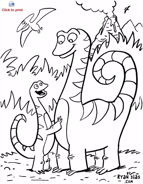 Kleurplaten Dinosaurus Kleurplaat Dinosaurus Met Taart Archidev L3no85edl5 Bvbam5uyku