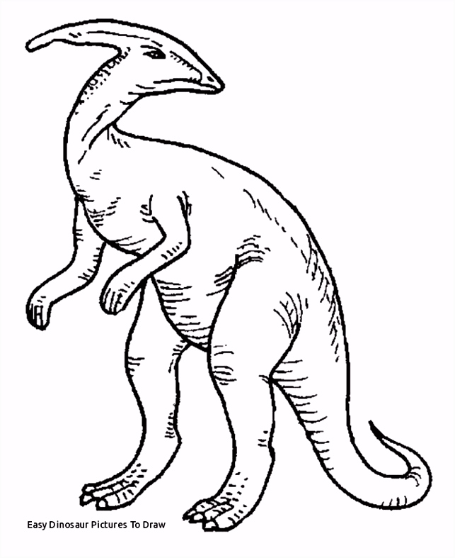 Kleurplaten Dinosaurussen Easy Dinosaur to Draw E6jd510xc4 Gvnfmubglv