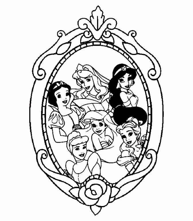 Kleurplaten Disney Prinsessen Disney Tekening Archidev W7oa63uuw9 B4nd64eus0