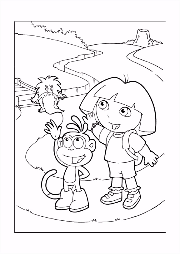 Kleurplaten Dora De Verkenner 2 Dora De Explorer Kleurplaten Voor Kinderen Kleurplaat En Afdrukken W6rq21fld2 Iurgvhcdru