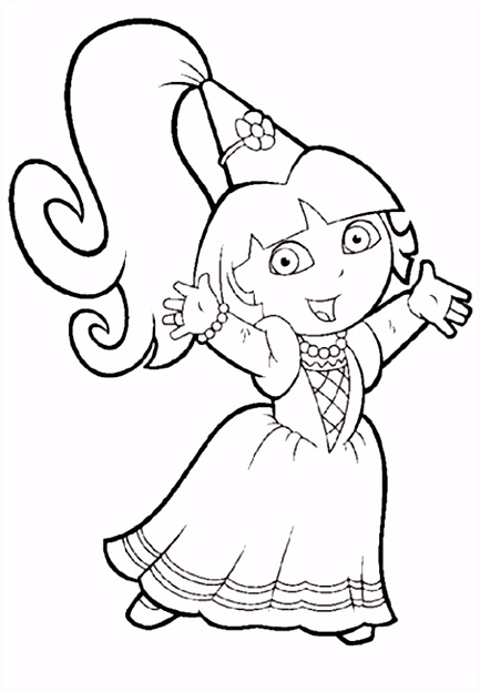 Kleurplaten Dora De Verkenner Coloring Pages Dora the Explorer Gifs Gif H3fq05ate2 Yhuj6sonah