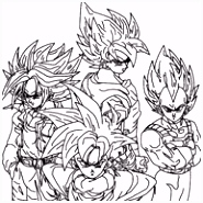 Kleurplaten Dragon Ball Z 11 Beste Afbeeldingen Van Dragonball Z B2qs11dch3 Zmochucsdu