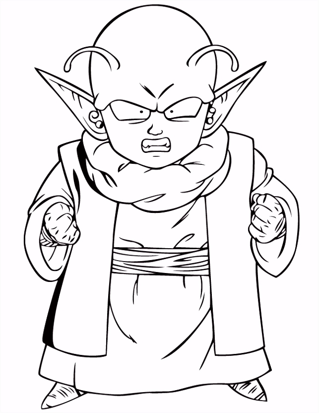 Kleurplaten Dragon Ball Z Ball Z Coloring Pages B4gy72acf3 U6rt55tgu4