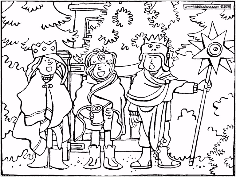 Kleurplaten Drie Koningen Natuur Colouring Pages Pagina 5 Van 13 Kiddicolour X2dj05zxd6 Empjmhuxk5