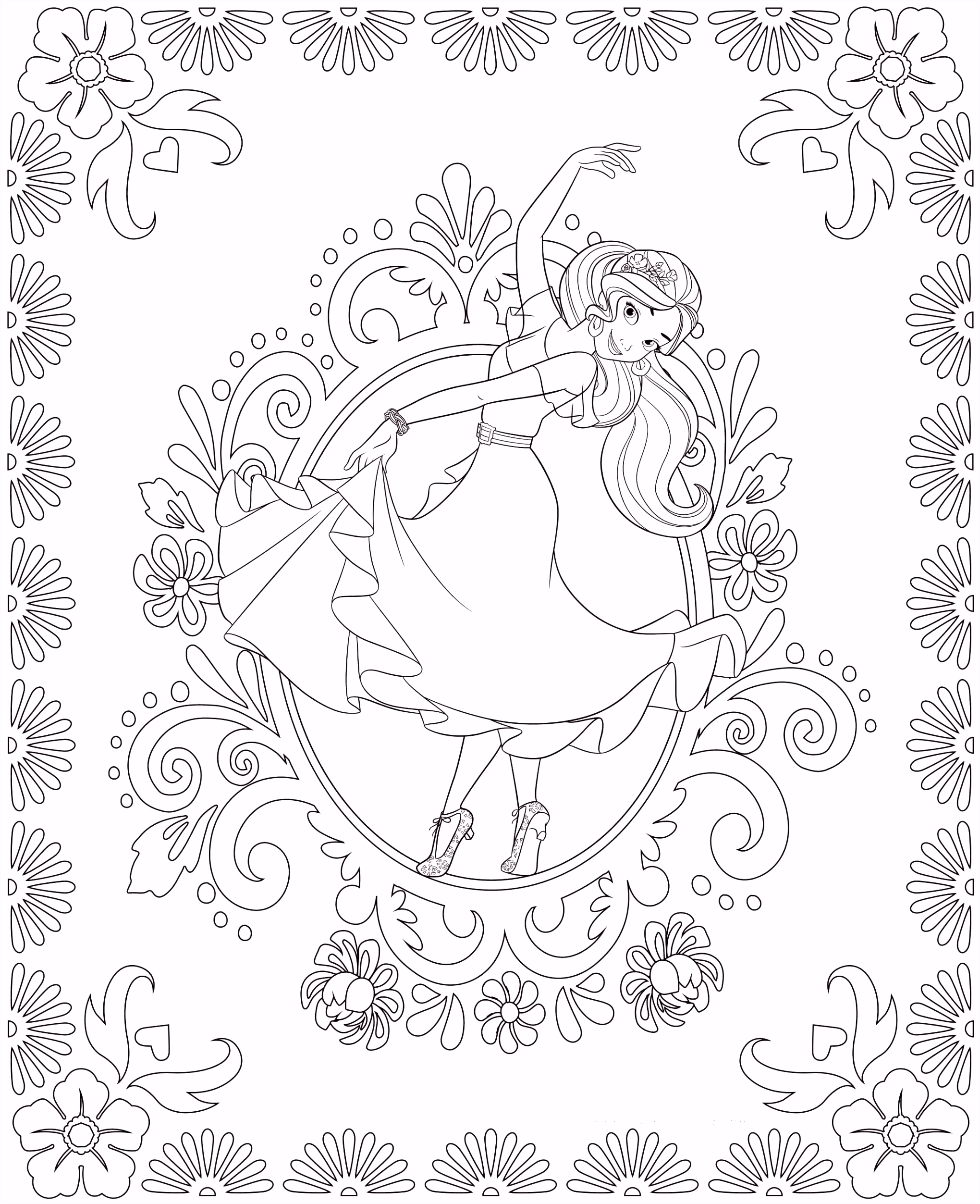 Kleurplaten Elena Van Avalor Elena Of Avalor Colouring Pages Google Search W5yh97wps5 O4ic4ulmg6
