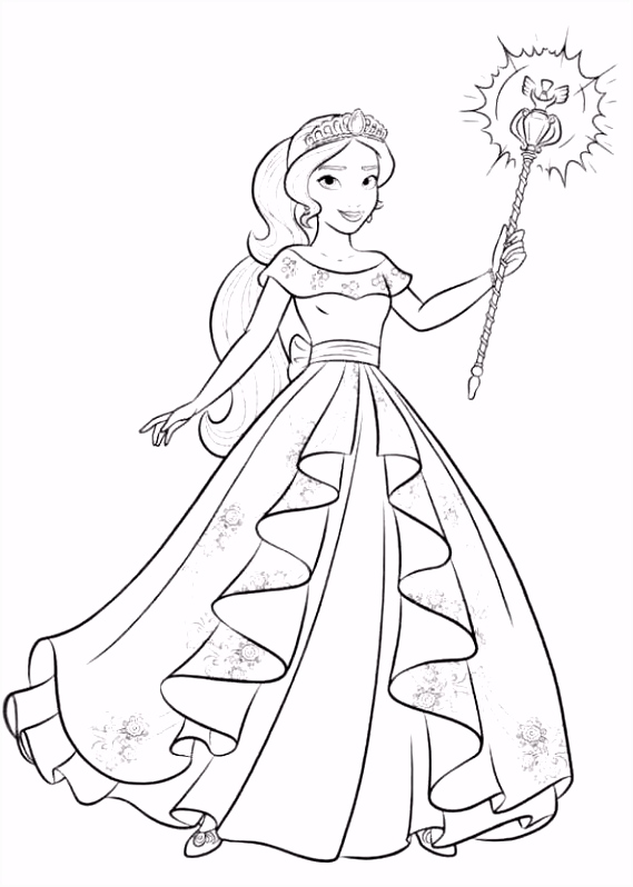 Kleurplaten Elena Van Avalor Kleurplaten En Zo Kleurplaat Van Elena Van Avalor M0oh02kre5 L4ogmshscu