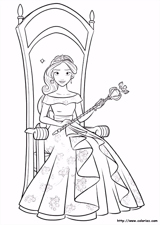 Kleurplaten Elena Van Avalor Princess Elena Of Avalor Colouring Page V1dn81nrg0 A5ca22llrs
