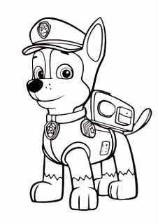 Kleurplaten Epic Print Paw Patrol Everest Coloring Pages C6nh18jjq8 I2blsugoi6