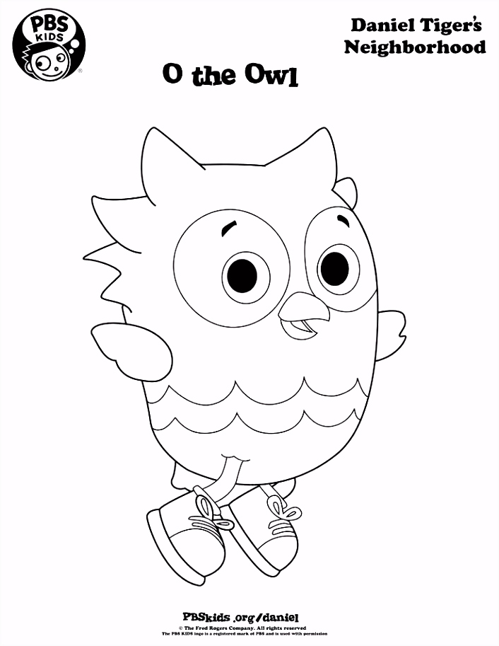 Kleurplaten Epic Tiger Tigey Coloring Page Daniel Tiger Tigey D6mc67vgw3 R6kk54gsdu