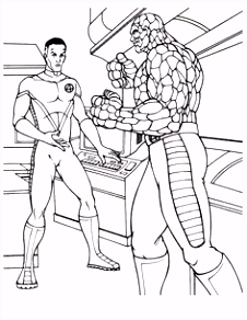 Kleurplaten Fantastic Four 23 Best Super Heroes Coloring Page Images On Pinterest X3ia84gew3 Jvfdh6puyu