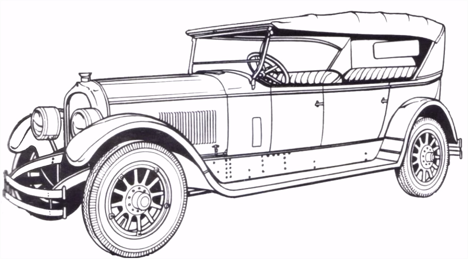 Kleurplaten Fifi En Haar Bloemenvriendjes 1924 Marmon Classic Old Car Coloring Pages C3yk77whu6 Hsqu45ddx5