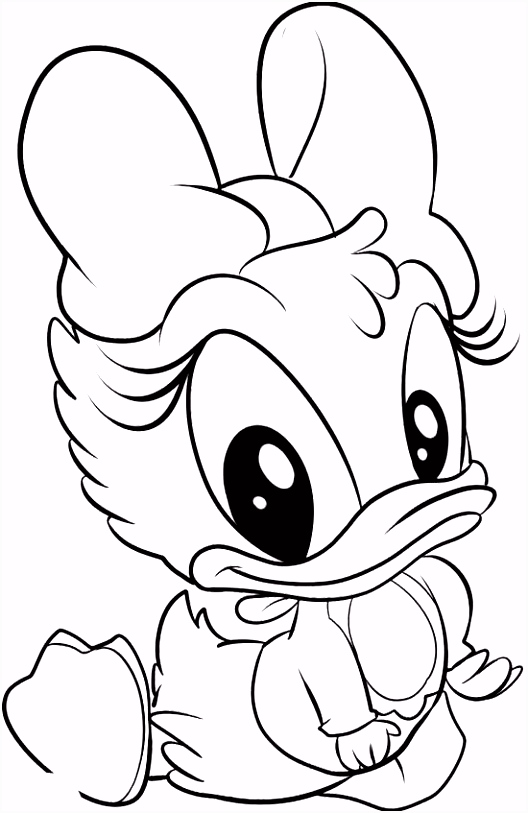 Baby Daisy Duck kleurplaten Google zoeken Disney