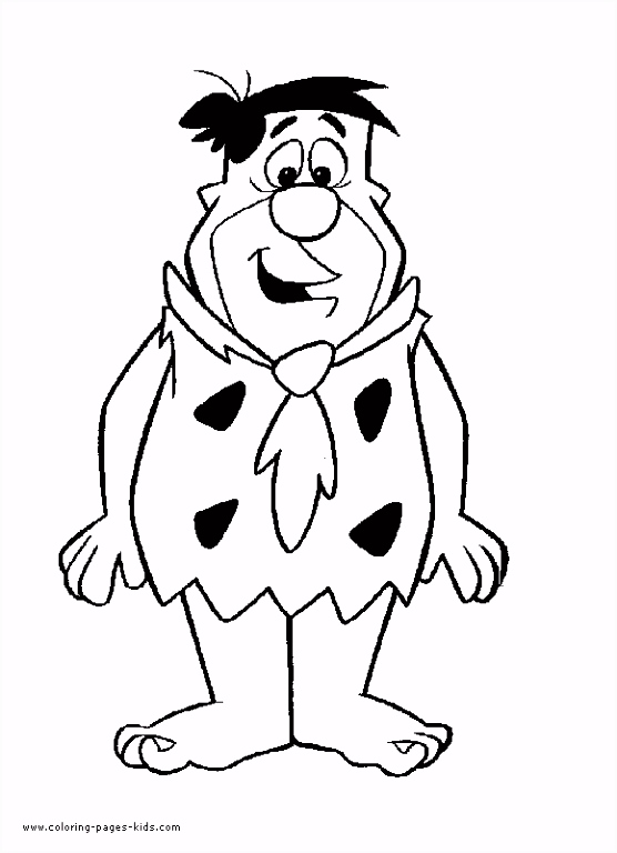 Kleurplaten Flintstones Flintstones Caricatures T8zj64e4n3 T6wum6epim
