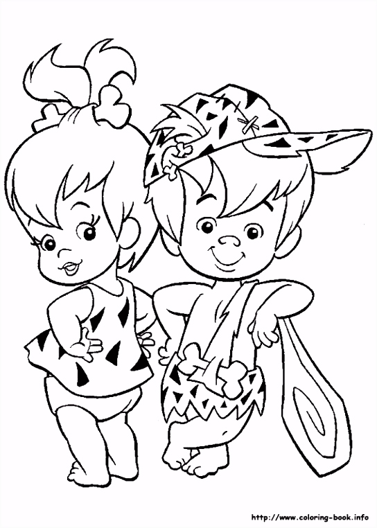 Kleurplaten Flintstones the Flintstones Coloring Picture Coloring for Kidã Z4bh24nha5 Z6pdhuglsh