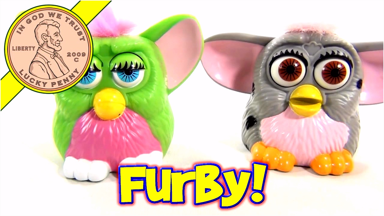 Kleurplaten Furbie 1998 Furby Mcdonald S Happy Meal toys Green and Gray Furbys J2is82hkv5 J5pi02bzl2