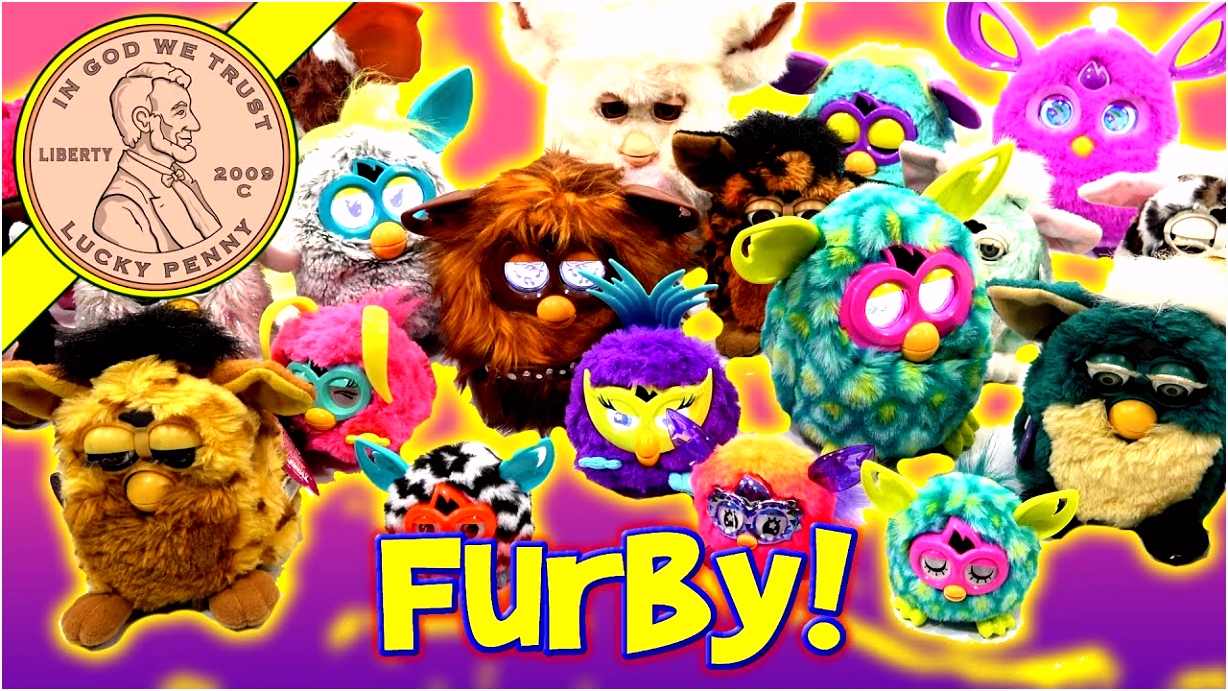 Kleurplaten Furbie Furby Collection Bin Day Over 40 Tiger &amp; Hasbro Furby 1998 C0iy60wda1 X5ig56neem