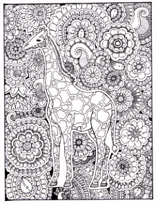 Kleurplaten Giraffe 1119 Best Color Animals Images On Pinterest In 2018 O7qs75fhg1 P2uuusyuk6