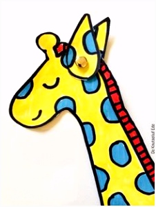 Kleurplaten Giraffe 33 Best Giraffe Knutselen Images On Pinterest G2ba28nnl6 Ovse4sdft6