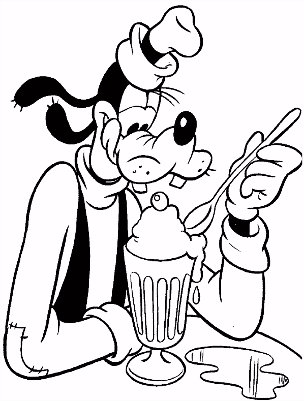 Kleurplaten Goofy Free Printable Goofy Coloring Pages for Kids A0yy63oya6 Cmqi54ytv2
