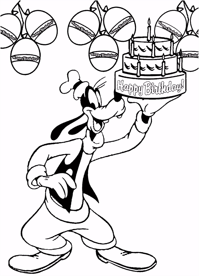 Kleurplaten Goofy Printable Goofy Coloring Pages for Kids Cool2bkids Q0ix91iyj4 Whbo5uwra2