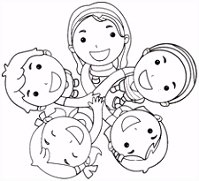 Kleurplaten Groovy Girls Friendship Coloring Pages for Preschool V3mi93jdy5 R5onmvbbuh