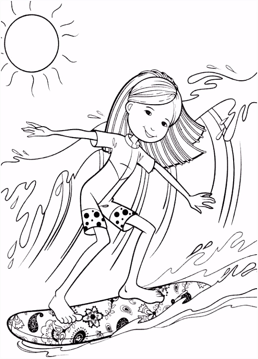 Kleurplaten Groovy Girls Groovy Girl Surfing Coloring Pages Surf Pinterest X4te32ufe5 isrbv6clf4