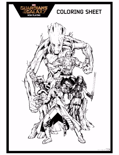 Kleurplaten Guardians Of the Galaxy Guardians Of the Galaxy Printable Coloring Page W3nf75iyc6 Mmjavuuge6