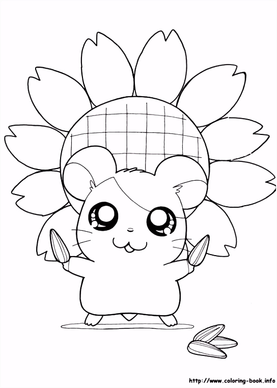 Kleurplaten Hamtaro Hamtaro Coloring Picture Y2ra87ftn8 Bmvvu5zewu