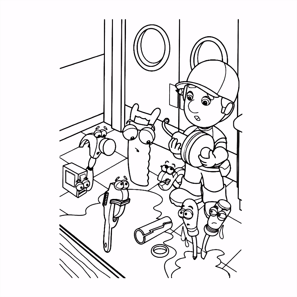 Kleurplaten Handy Manny Handy Manny Kleurplaten Kleurplatenpagina Boordevol Coole D8ef24fta8 S6rgm20er4