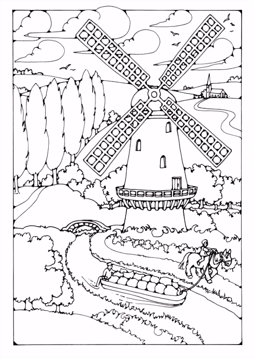 Kleurplaten Harry Potter En De Steen Der Wijzen Kleurplaat Molen Colorpages Kleurplaten L1mi04lzl5 Y4nzssgoe4
