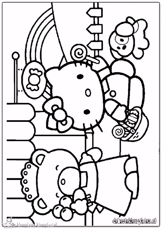Kleurplaten Hello Kitty Hello Kitty Prinses Kleurplaat Archidev Q1ob02dsu5 Puyzmunfzu
