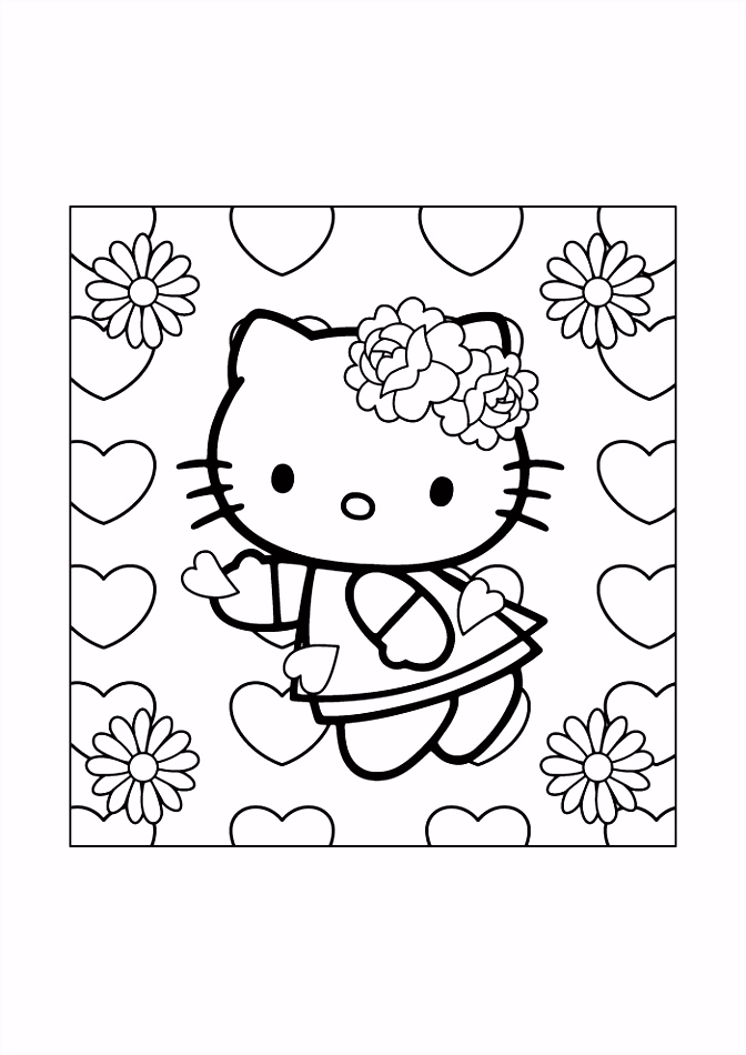 Kleurplaten Hello Kitty Kleurplaten Hello Kitty Met Hartjes Archidev I9rd58ild2 Amdv5shpeu