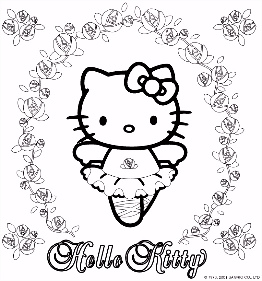Kleurplaten Hello Kitty Valnidoubping Hello Kitty and Friends Coloring N4ty33hci3 Xuya22unl0