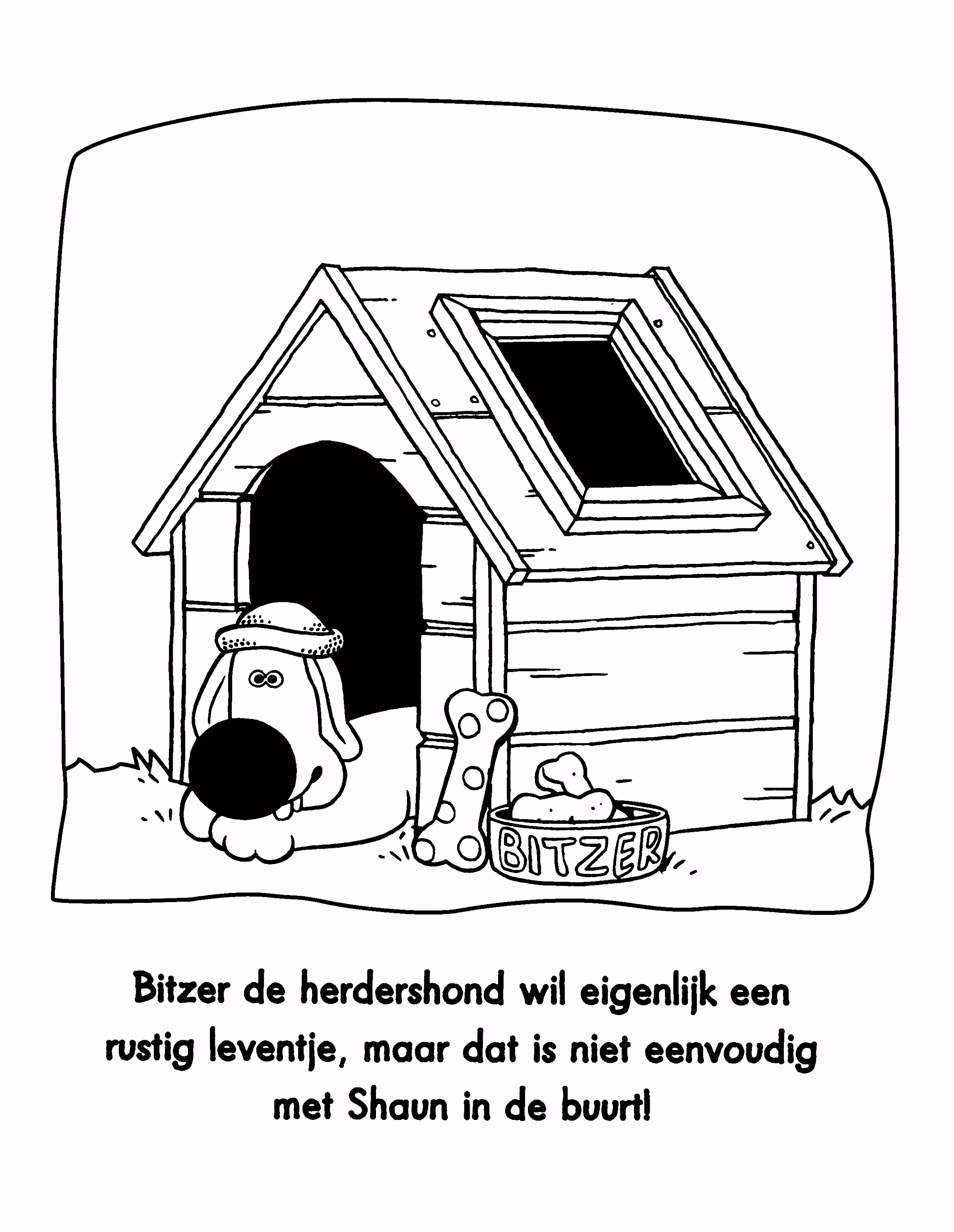 Kleurplaten Herdershond Kleurplaten Paradijs Kleurplaat Bitzer De Herdershond Wil E6hm71kkd8 Ehwjh4hgt5