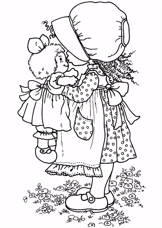 Kleurplaten Holly Hobbie Coloriages Sarah Kay Color Me Happy Pinterest N9vd83skd3 Tvujs5wbh5