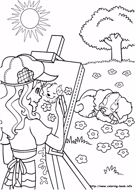 Kleurplaten Holly Hobbie Holly Hobby Coloring Page A1dt84ops5 Chha6ht4ru