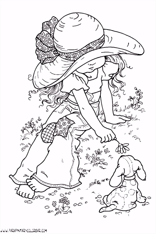 Kleurplaten Holly Hobbie origineel Dibujos Sarah Kay Para Colorear T6il04hha6 Ghtum2hyt5