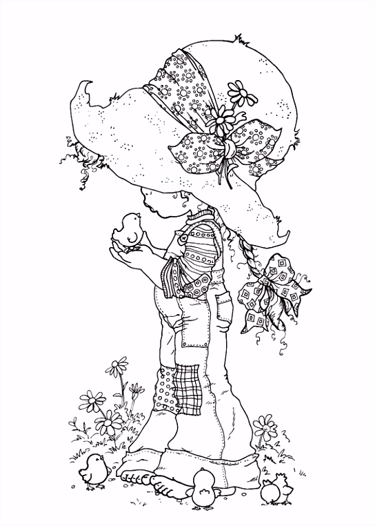 Kleurplaten Holly Hobbie origineel original Holly Hobbie Coloring Pages J3ps67emz6 Wuze6mfkh6