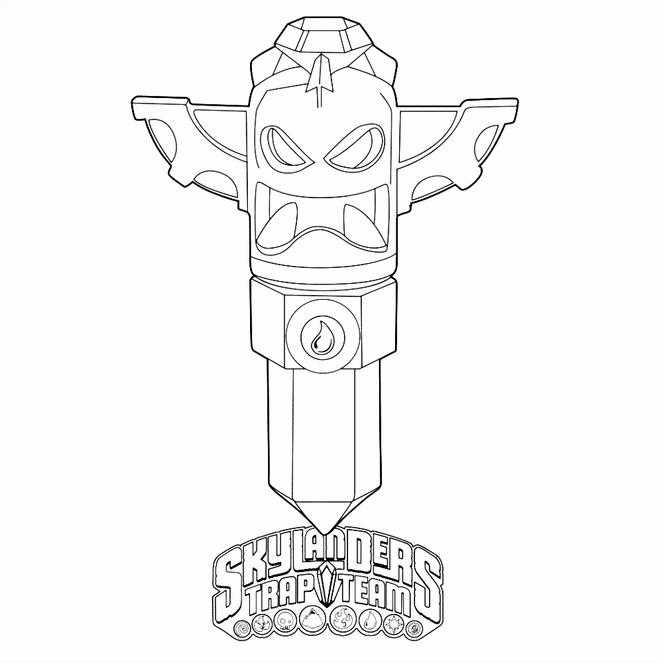 Kleurplaten Honkbal Bekijk Skylanders Trap Team 0007 Kleurplaat K3qn86nog6 K6pj02bdbh