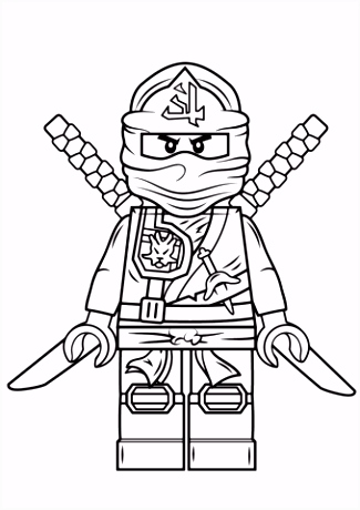 Kleurplaten Honkbal Lego Ninjago Groene Ninja Kleurplaat D8bz56hsi2 D0vg55edu4