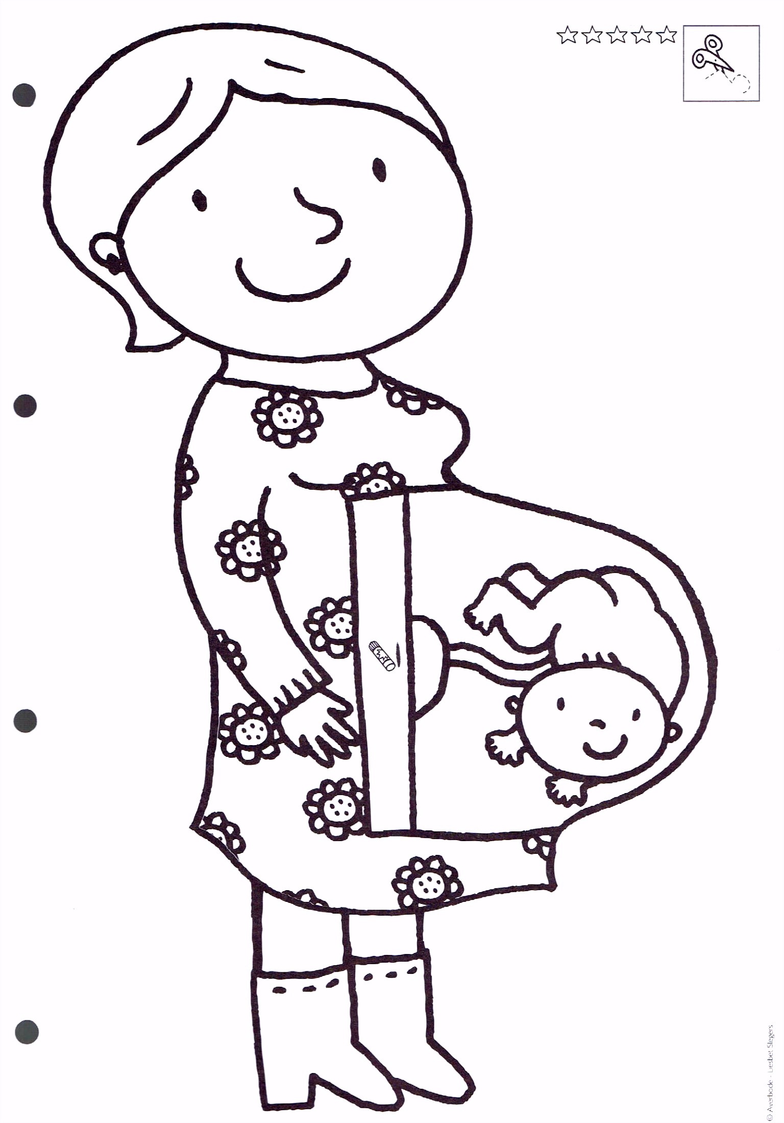 Kleurplaten Huizen Kleurplaat Baby Geboren Av18 A1af22fmb4 D2ji4uute5
