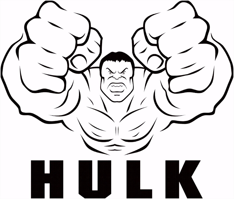 Kleurplaten Hulk Pin by Shreya Thakur On Free Coloring Pages Pinterest G4bk42lee8 H2iaumeqtv