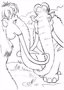 Kleurplaten Ice Age 2 53 Best Ice Age Coloring Book Images On Pinterest E4tv72tet6 Umxdv4ggrv