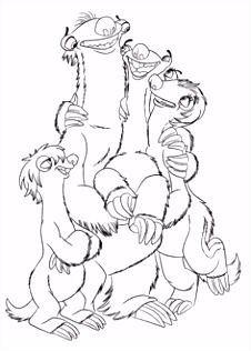 Kleurplaten Ice Age 2 53 Best Ice Age Coloring Book Images On Pinterest Q5ik71kwt0 Ouedm2md2v