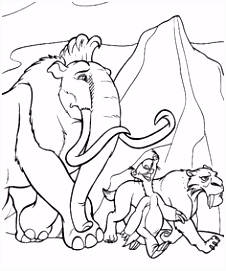 Kleurplaten Ice Age 351 Best Movie Coloring Pages Images On Pinterest M0bk72eec5 Buuem5ifi4