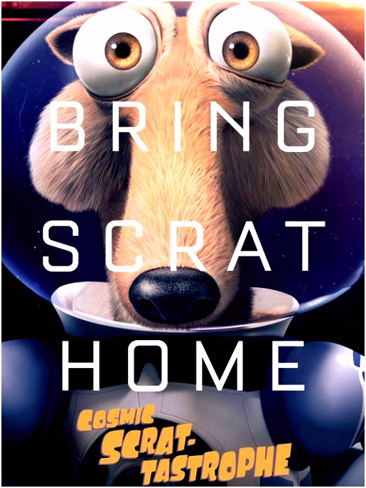 Kleurplaten Ice Age 4 Continental Drift Sneak Peek Scrat Heads to Space for Ice Age Short L6cb26lyx5 U4ggh6lok6