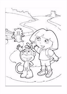 Kleurplaten Iron Man 50 Best Dora Explore Coloring Pages Images On Pinterest I2ez12eas6 Choa2skwl6
