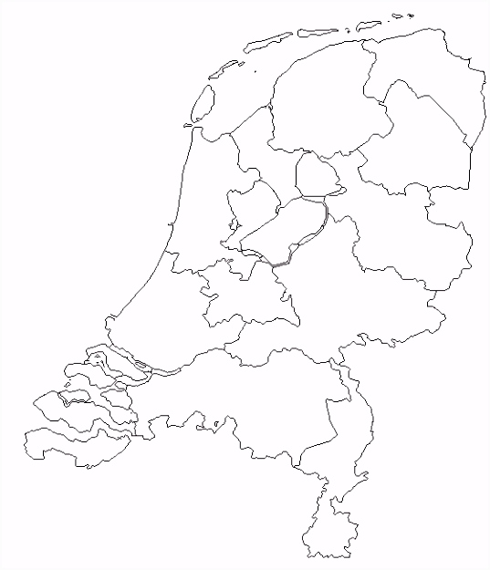 Kleurplaten Kaarten Kaart Van Nederland Als Kleurplaat Archidev E5yk53jwh4 H5wi2mhdg4