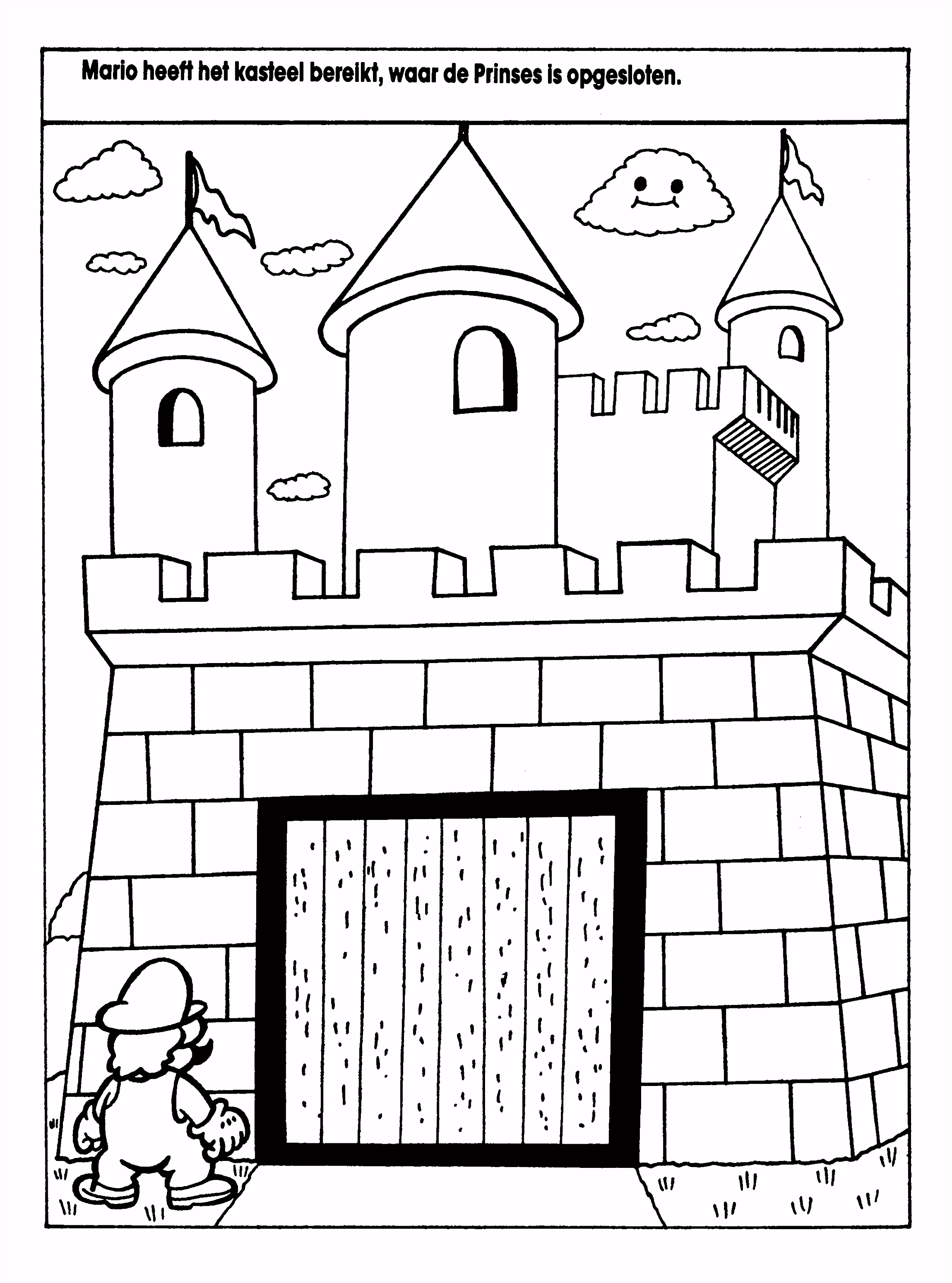 Kleurplaten Kastelen Kasteel Kleurplaten Uniek Kleurplaten Paradijs Kleurplaat Mario F1sg54eso3 Lswvhmyegu
