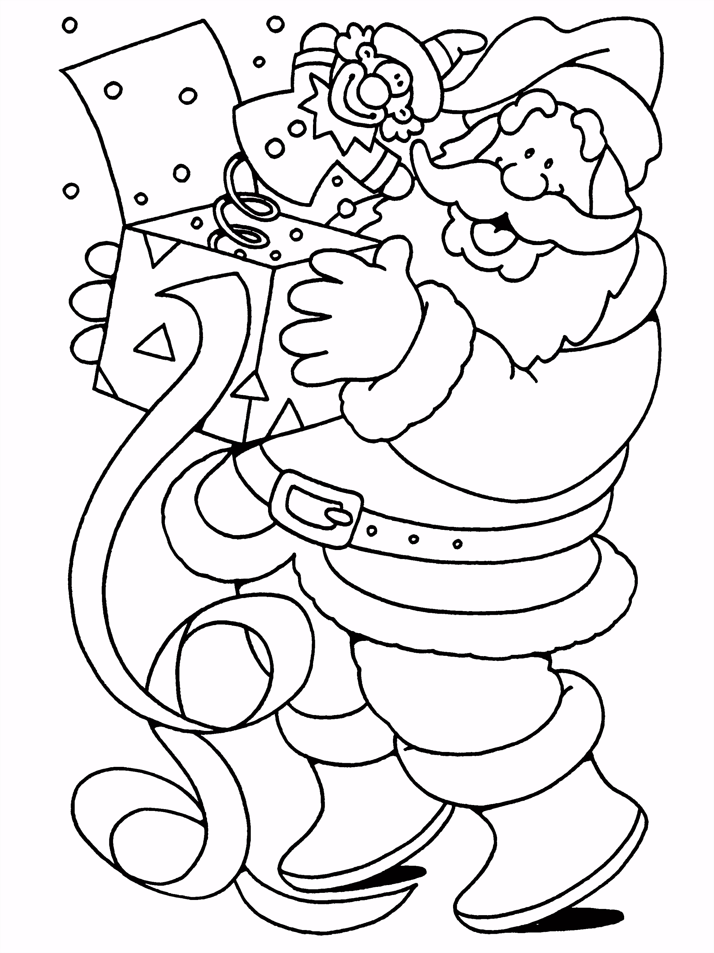 Kleurplaten Kerstmis De Kerstman Kleurplaten Paradijs Kleurboek Kerstmis V5na32tkc3 Rsqruunxm5
